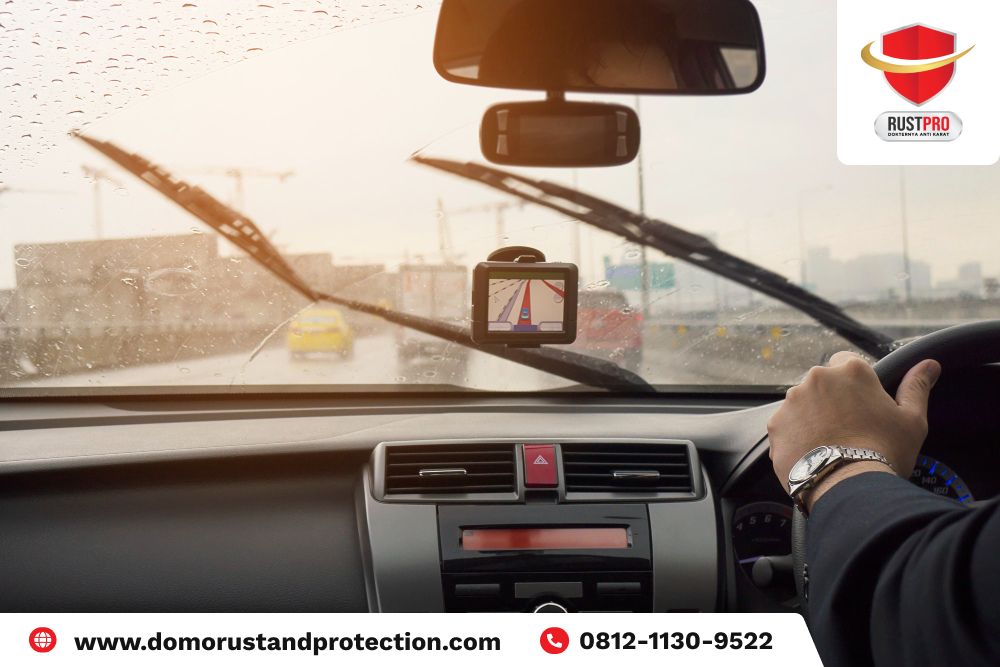 bahaya jamur kaca mobil