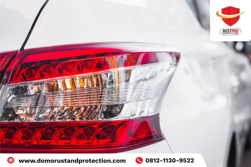 cara membuat mobil berkilau