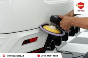 perbedaan poles dan coating mobil