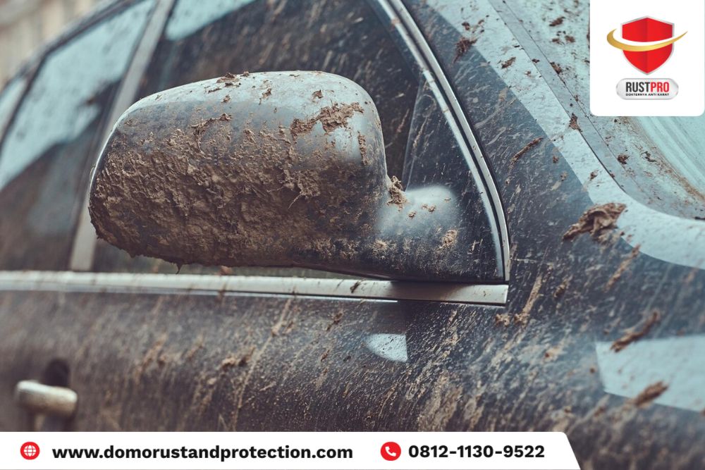 Bahaya Cat Mobil Kusam