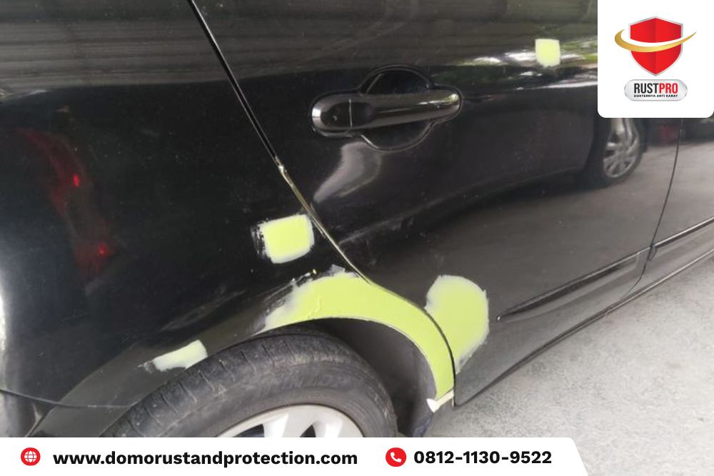 Jenis Dempul untuk Repair Body Mobil