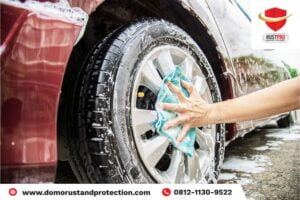 akibat jarang mencuci mobil