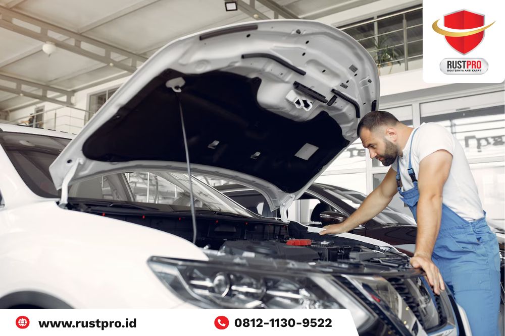 bengkel mobil yang buka sampai malam