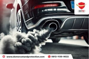 cara menghilangkan asap hitam pada mesin diesel