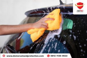 cara menghilangkan jamur kaca mobil