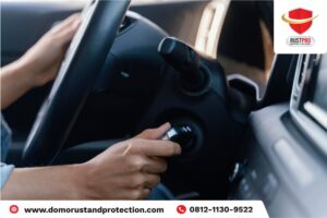 cara menyalakan mobil manual
