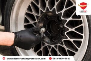 penyebab kampas rem mobil bau gosong