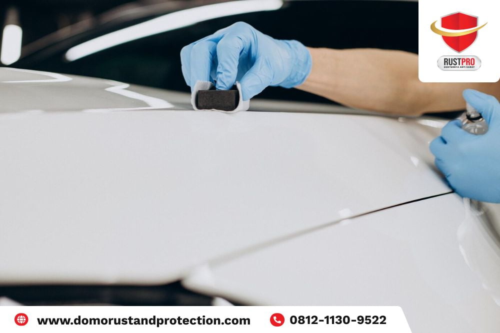 Coating Mobil Baru