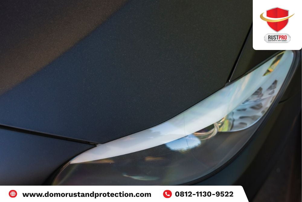 cara mengelap mobil yang berdebu
