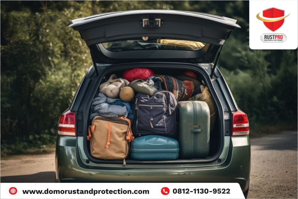 cara memperbaiki pintu bagasi mobil yang macet