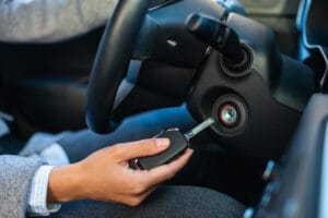 kunci mobil tidak bisa diputar