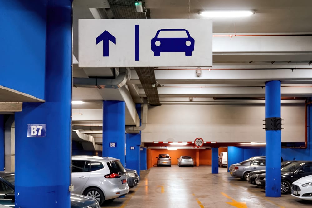cara parkir mobil matic agar bisa didorong