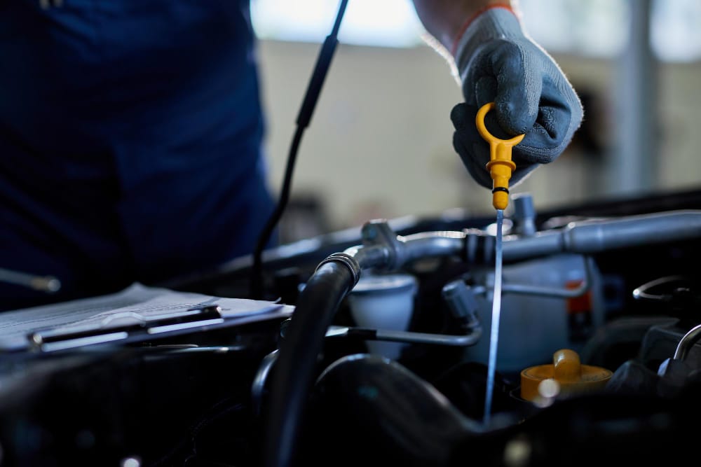 cara cek oli transmisi mobil matic