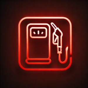 arti lampu indikator bahan bakar mobil