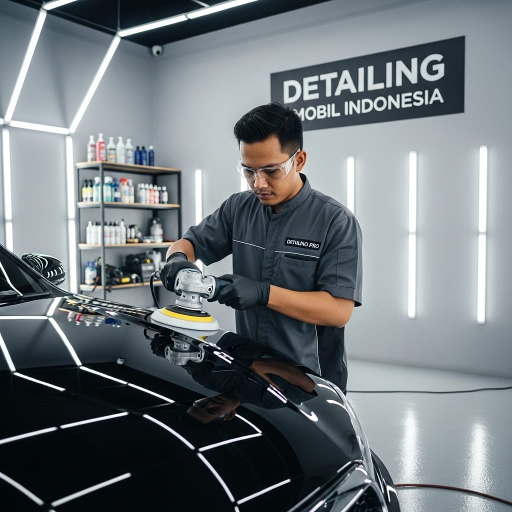 jasa auto detailing mobil di Pontianak