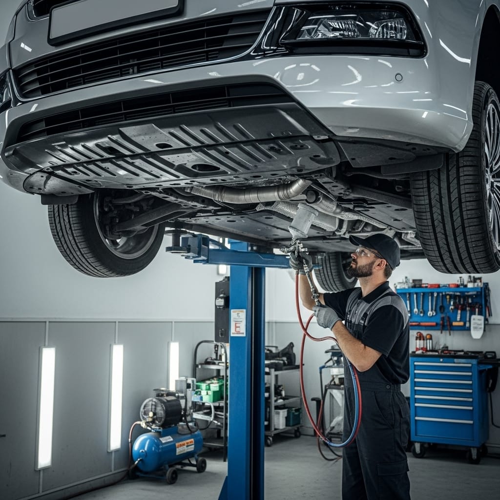 bengkel anti karat mobil