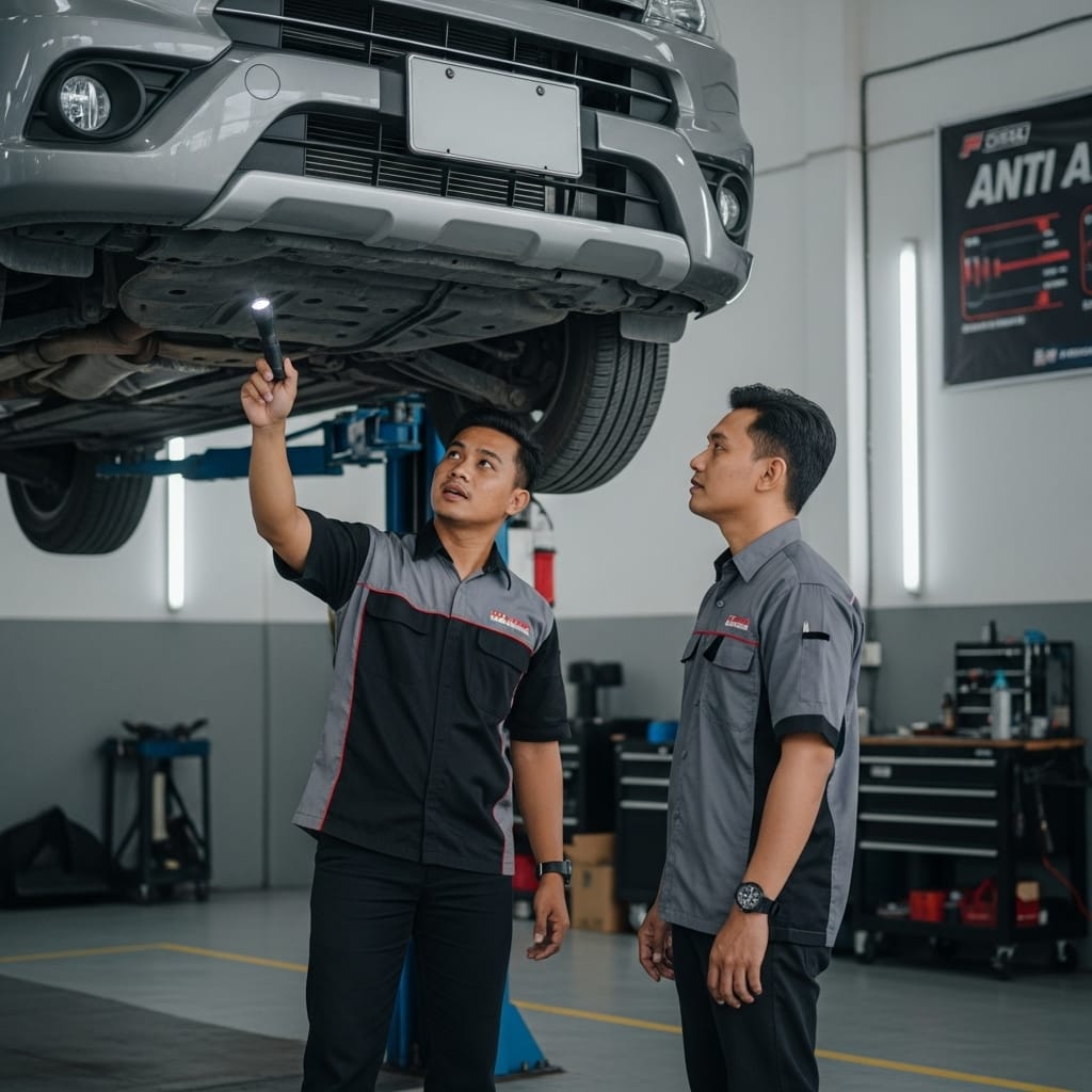 jasa anti karat mobil