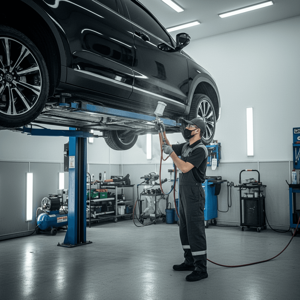 jasa cat anti karat mobil