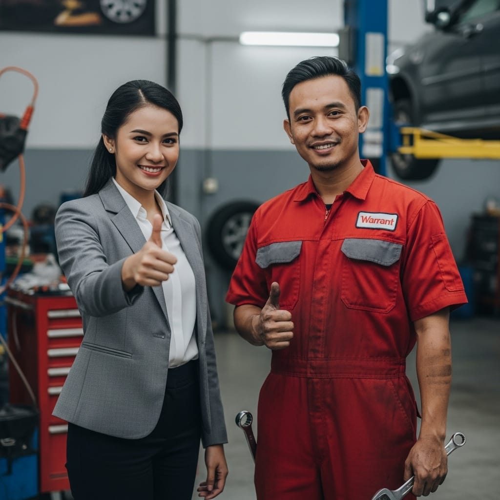 jasa penghilang karat mobil