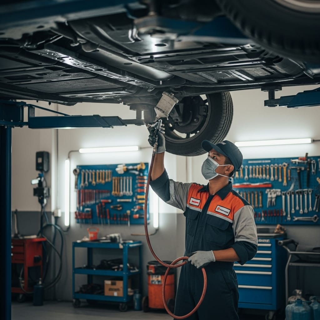 jasa semprot anti karat