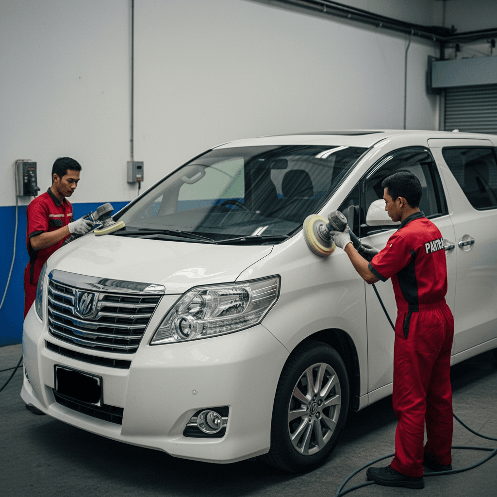 salon mobil alphard pontianak