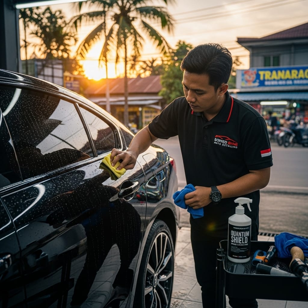 jasa nano coating mobil di Pontianak