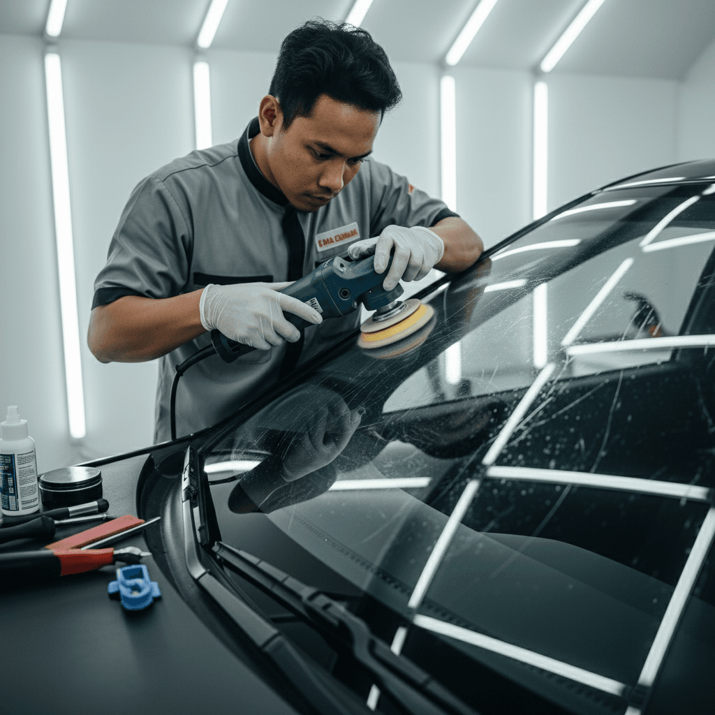 Bengkel Kaca Mobil Pontianak