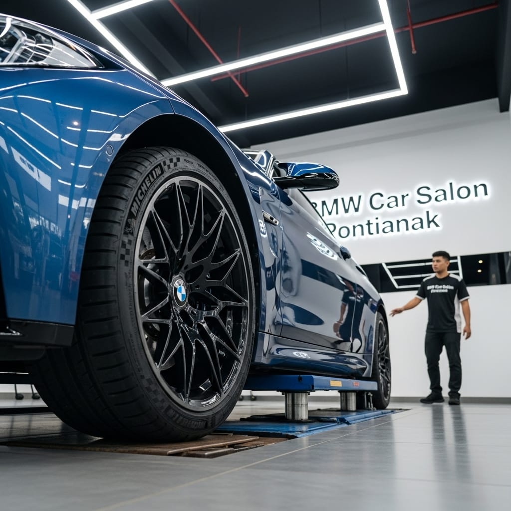 Salon Mobil BMW Pontianak
