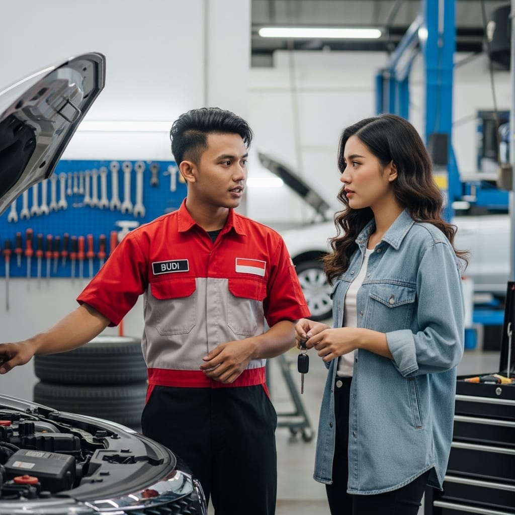 bongkar kaca spion mobil di pontianak