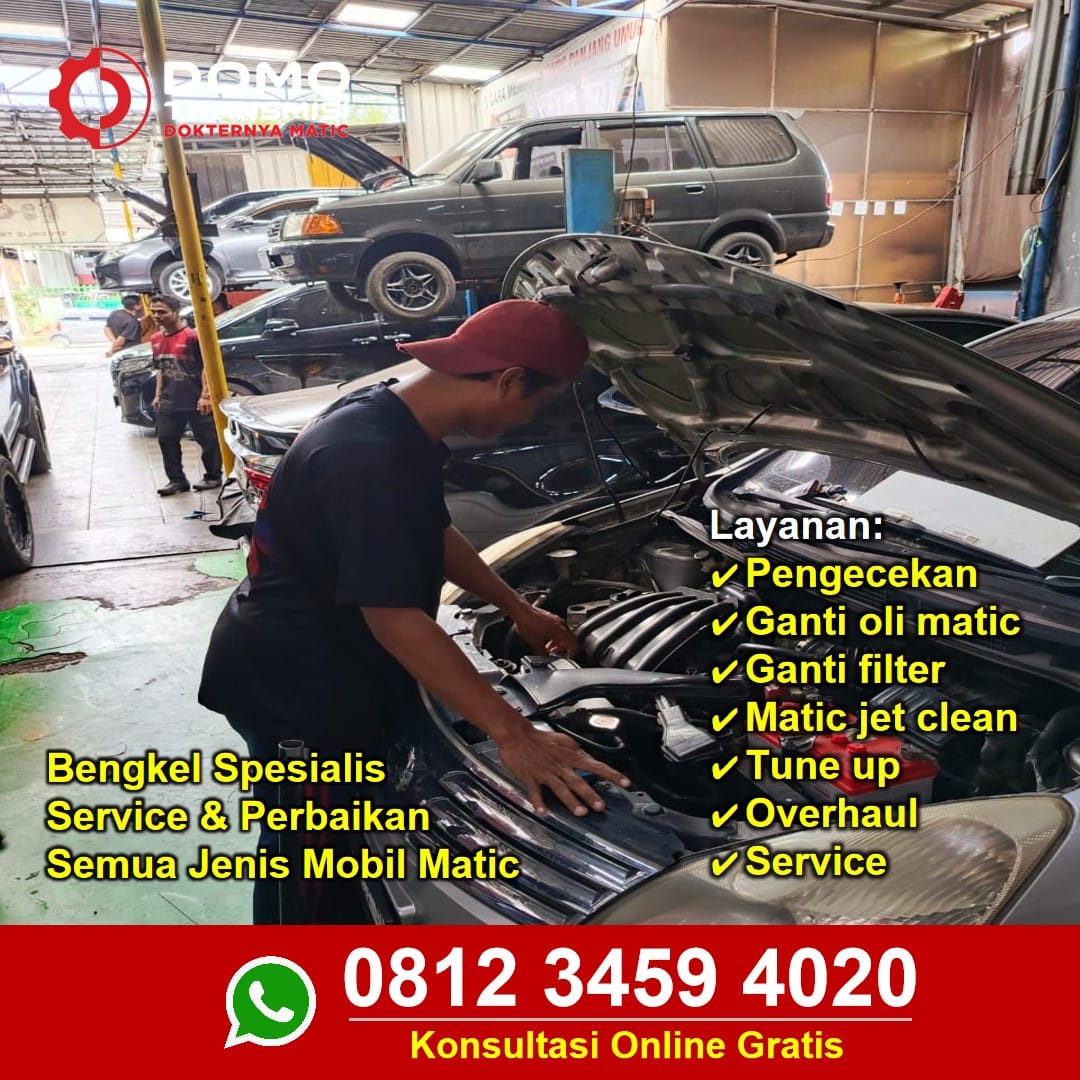 Bikin Mobil Fit Kembali dengan Service Mobil Daihatsu Surabaya