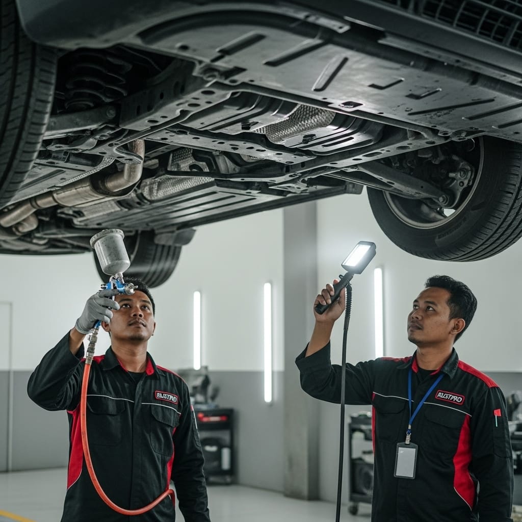 Bengkel Anti Karat Mobil Pontianak Bergaransi