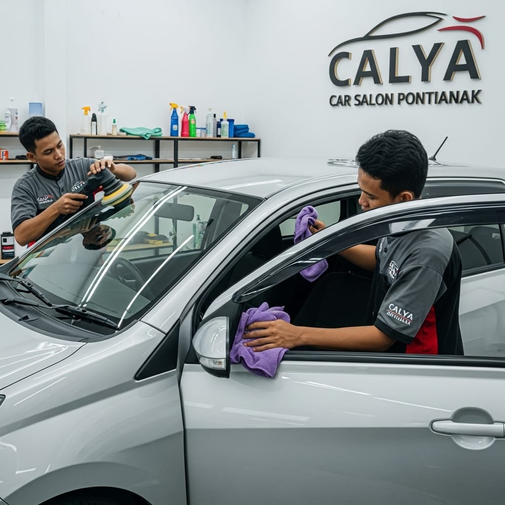 salon mobil Calya pontianak