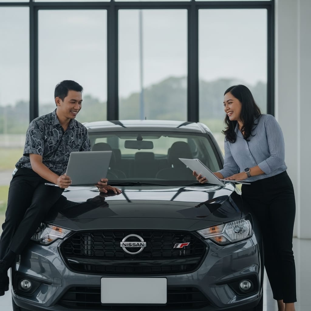 salon mobil evalia pontianak