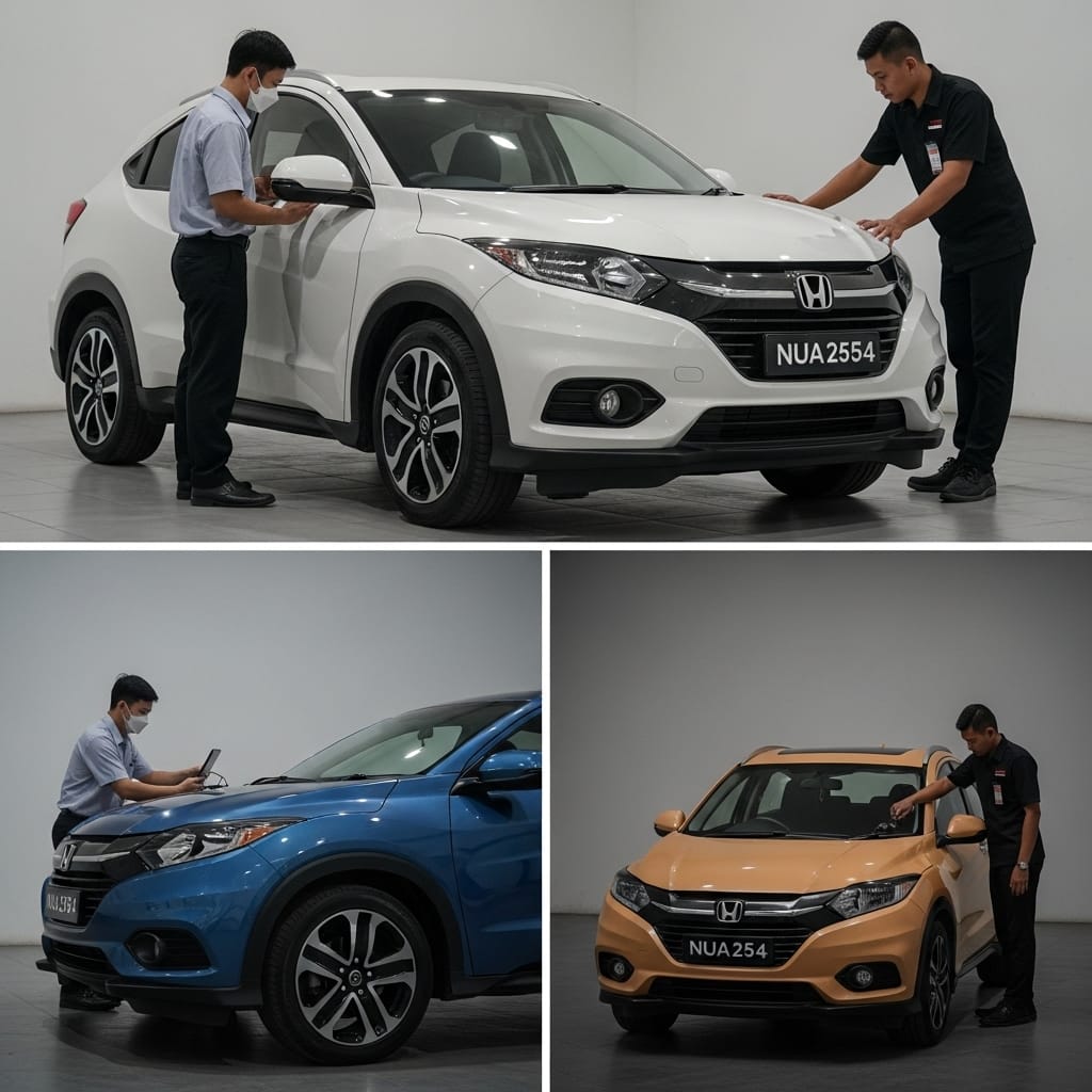 salon mobil hrv pontianak