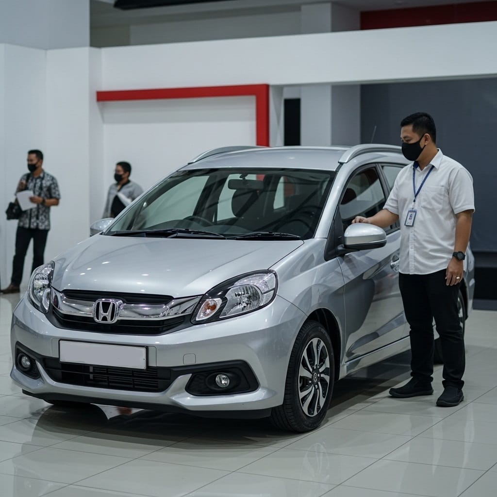 salon mobil mobilio pontianak