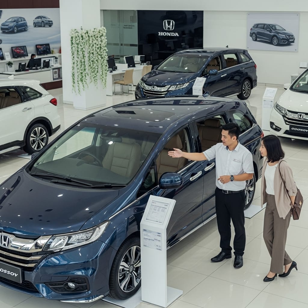 salon mobil odyssey pontianak