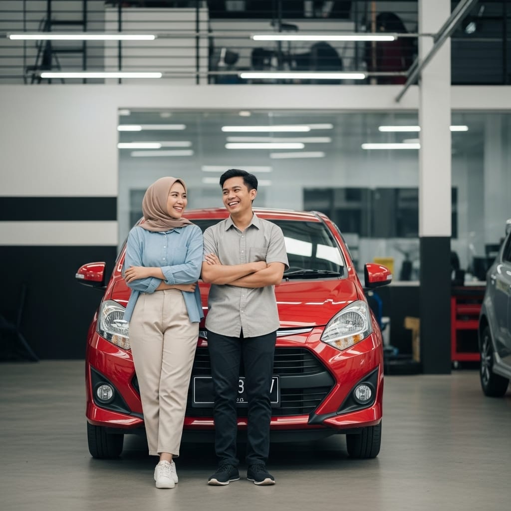 salon mobil agya pontianak