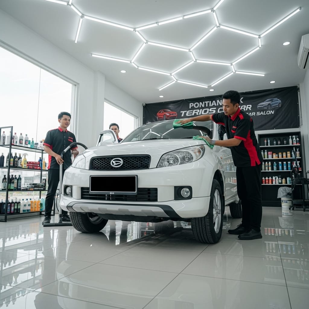 salon mobil terios pontianak