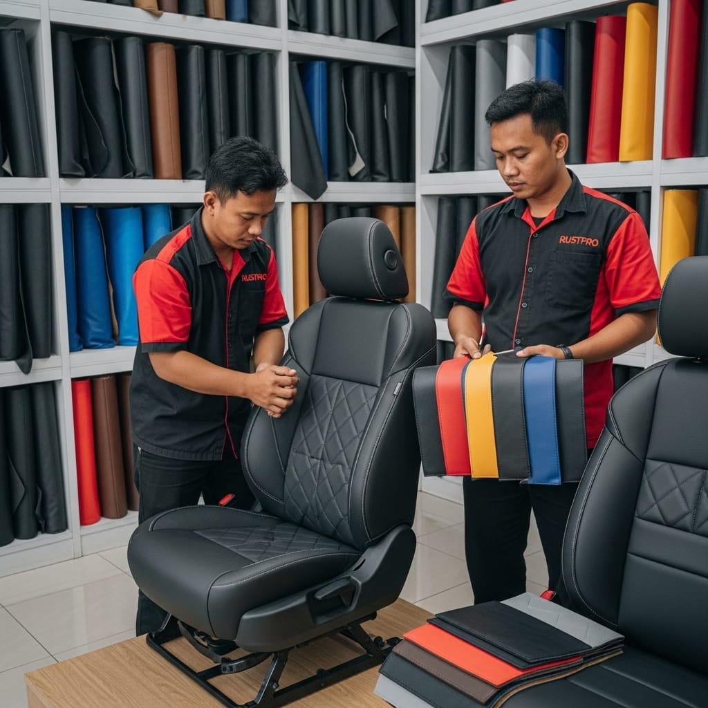 Jasa Pasang Jok Mobil Di Pontianak