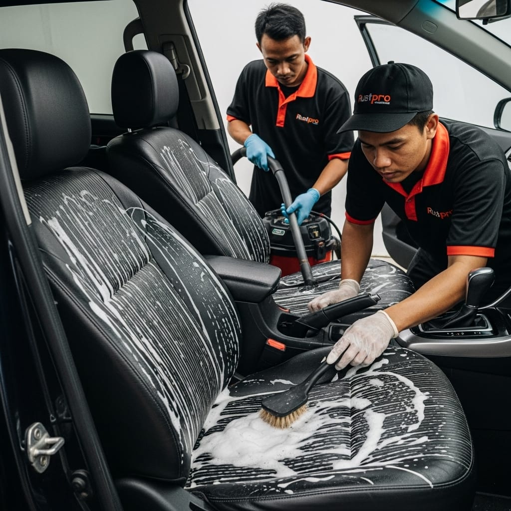 Jasa Pembersih Jok Mobil Di Pontianak