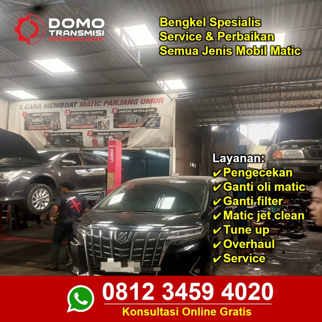 Kehandalan Service Matic Optimal pada Service Mobil Mazda Jakarta Teknisi Senior