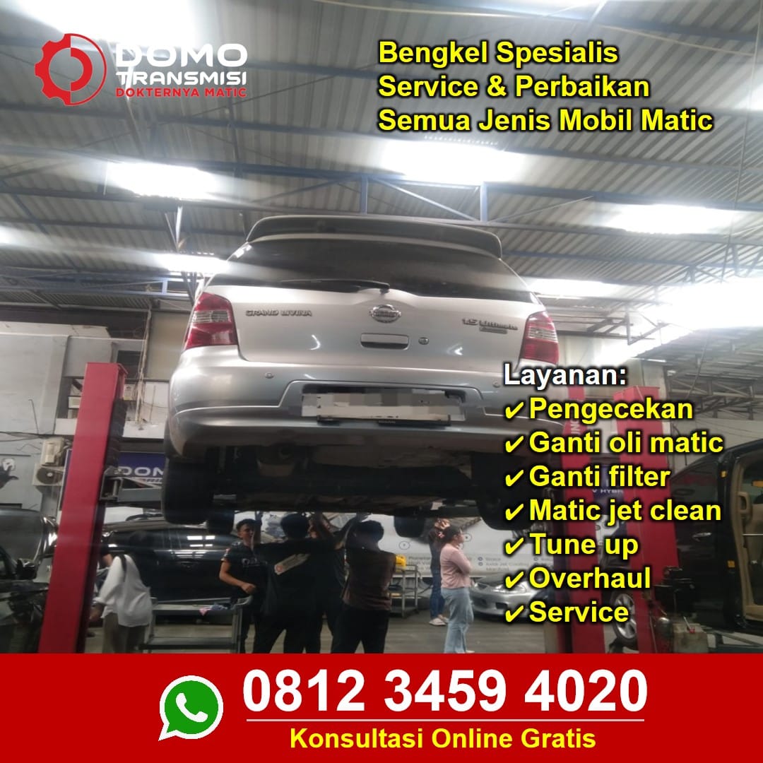 Kenyamanan Service Matic Harian via Service Mobil KIA Jakarta Fasilitas Nyaman