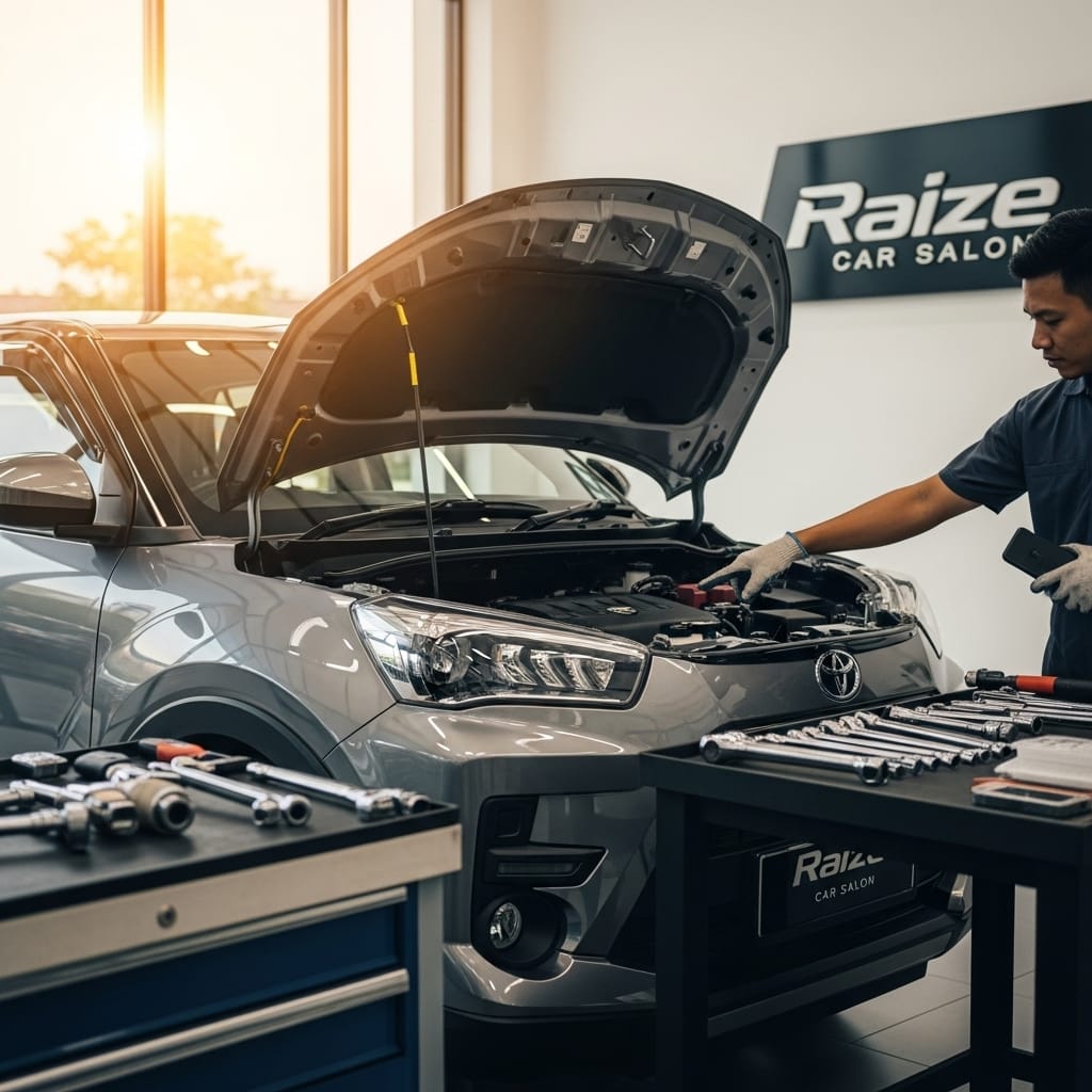 salon mobil raize pontianak