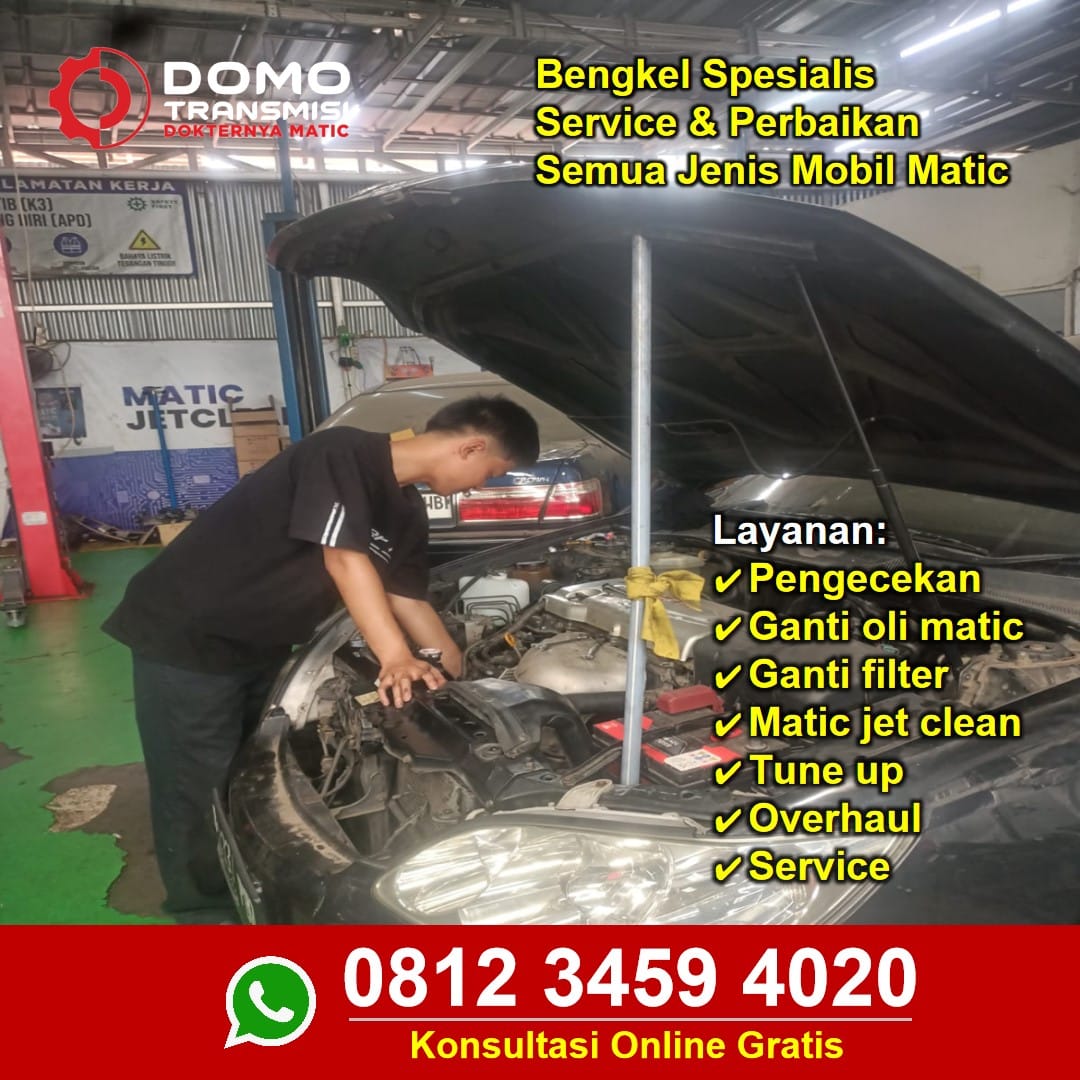 Meningkatkan Performa Mesin Matic oleh Service Mobil Suzuki Jakarta Teknisi Andal