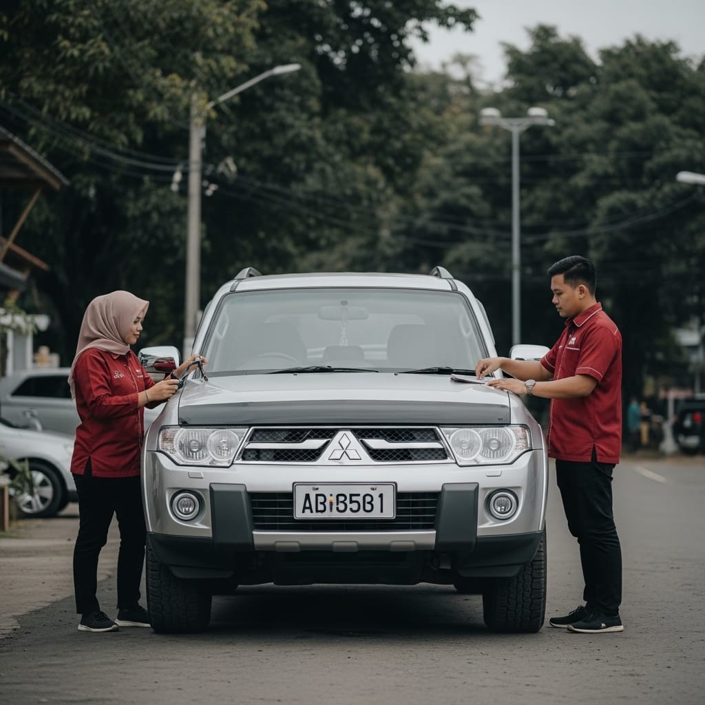 Salon Mobil Pajero Pontianak