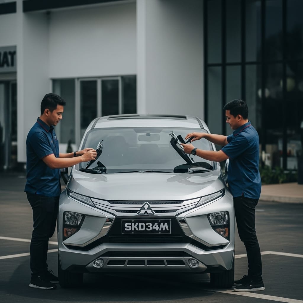 Salon Mobil Expander Pontianak