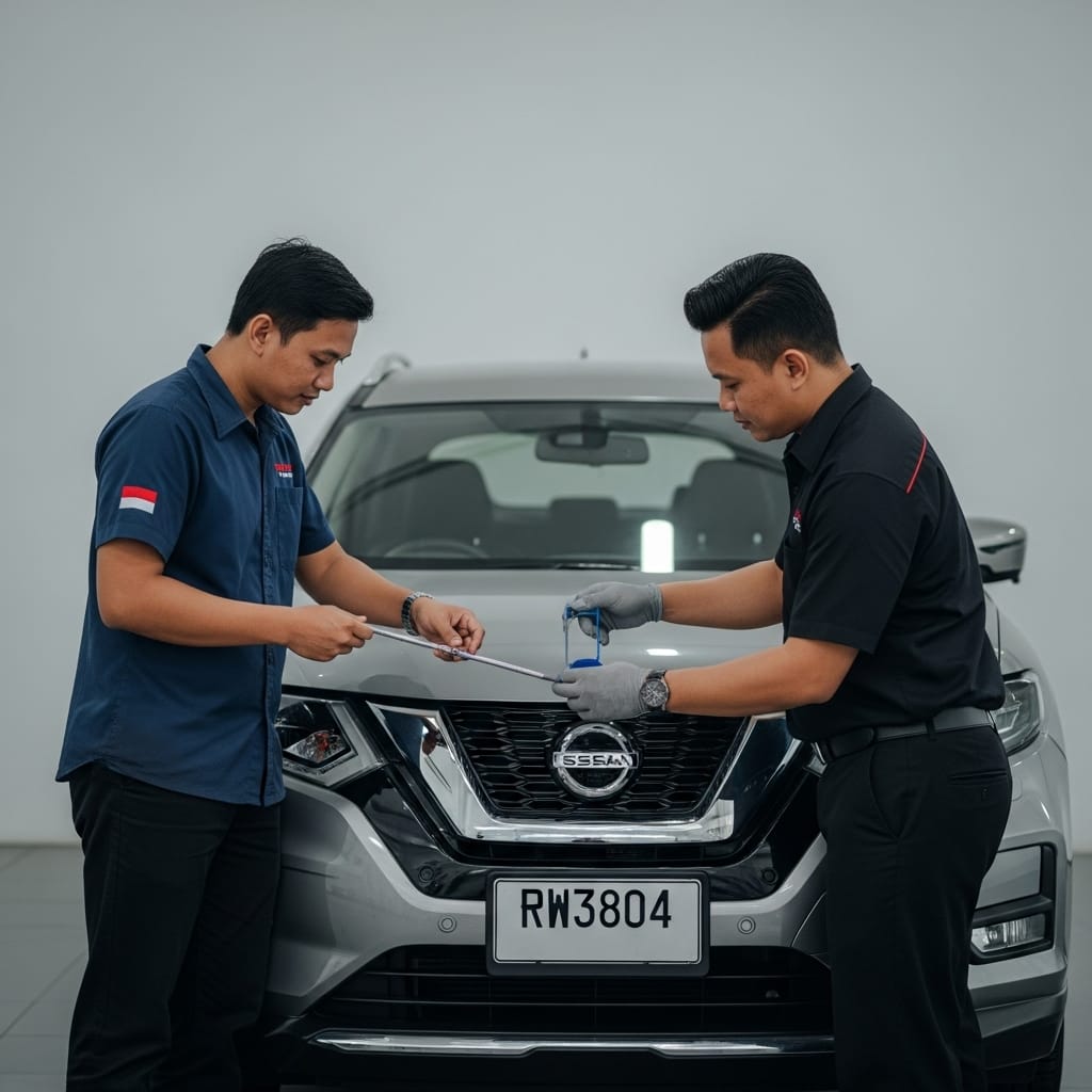 salon mobil xtrail pontianak