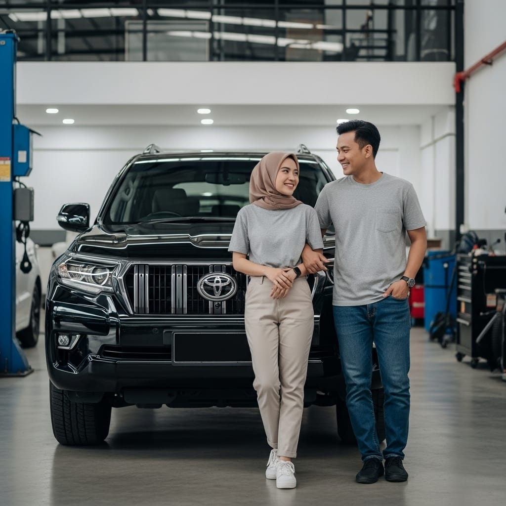 salon mobil prado pontianak