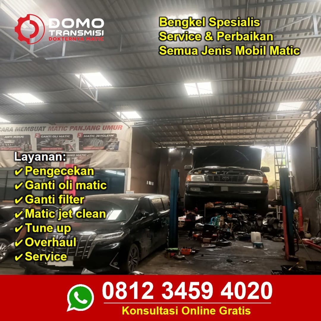 Perawatan Rutin Matic Handal dari Service Mobil Daihatsu Jakarta Layanan Full