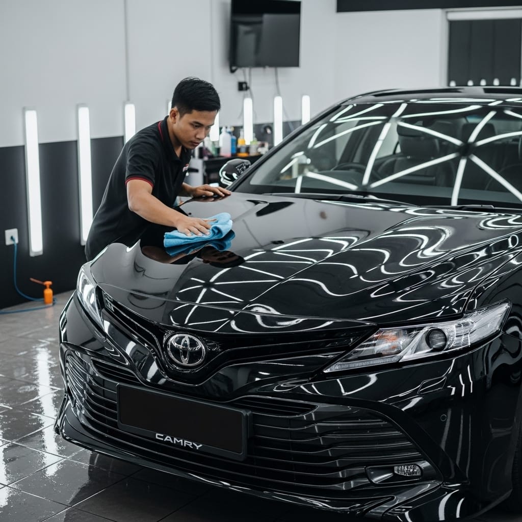 salon mobil camry pontianak